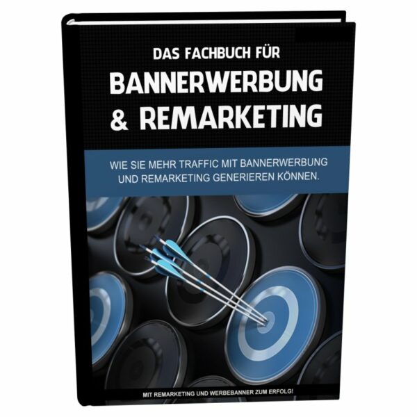 eBook Cover: Bannerwerbung & Remarketing