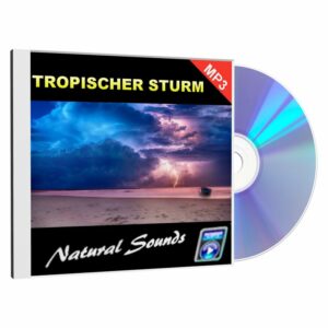 Audio CD Cover: Natural Sounds - Tropischer Sturm