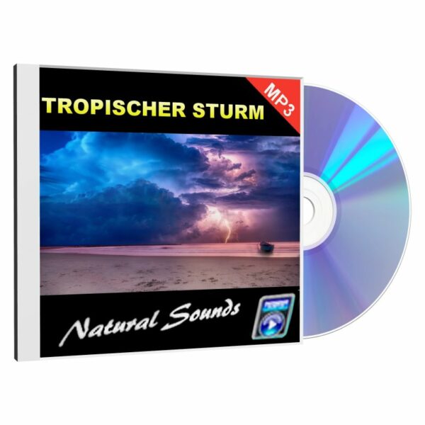 Audio CD Cover: Natural Sounds - Tropischer Sturm