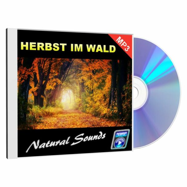 Audio CD Cover: Natural Sounds - Herbst im Wald