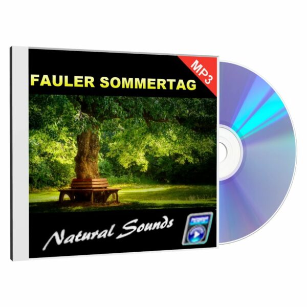 Audio CD Cover: Natural Sounds - Fauler Sommertag