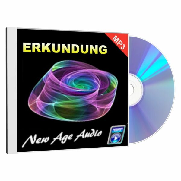 Audio CD Cover: New Age Audio - Erkundung