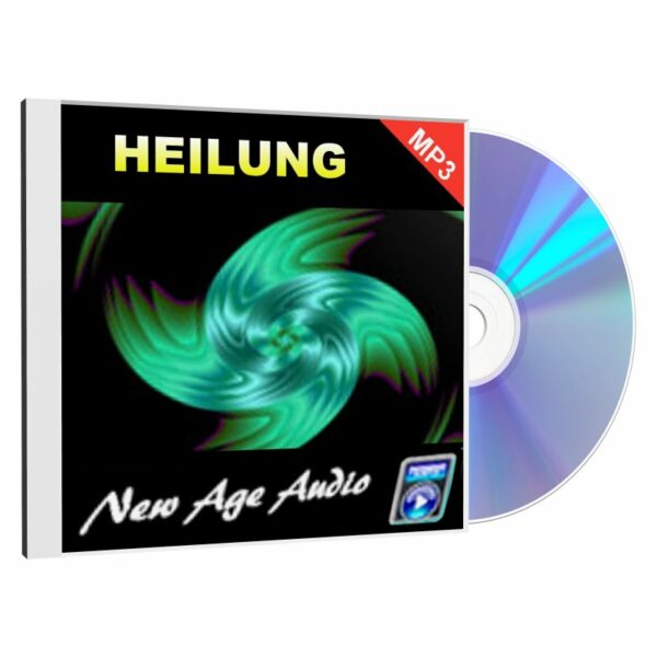 Audio CD Cover: New Age Audio - Heilung