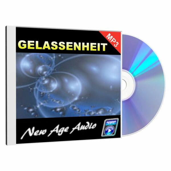 Audio CD Cover: New Age Audio - Gelassenheit