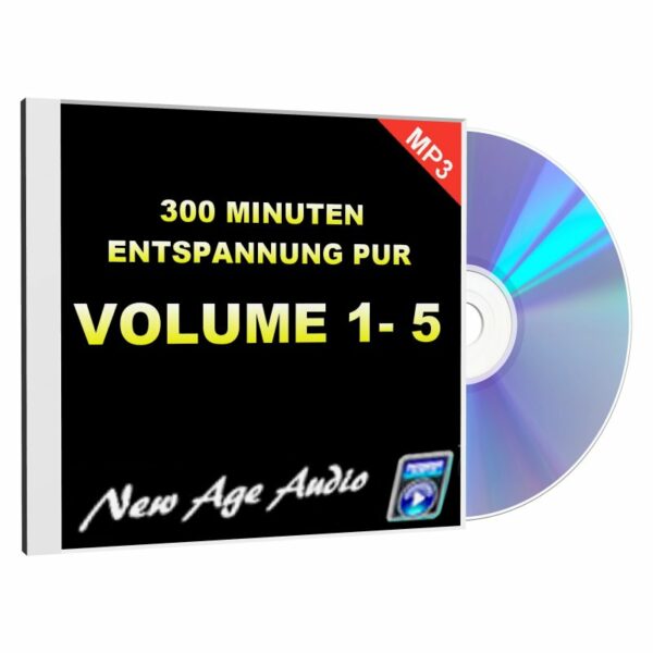 Audio CD Cover: New Age Audio - Komplett Paket