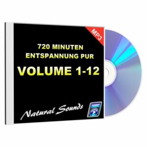 Audio CD Cover: Natural Sounds - MEGA Pack