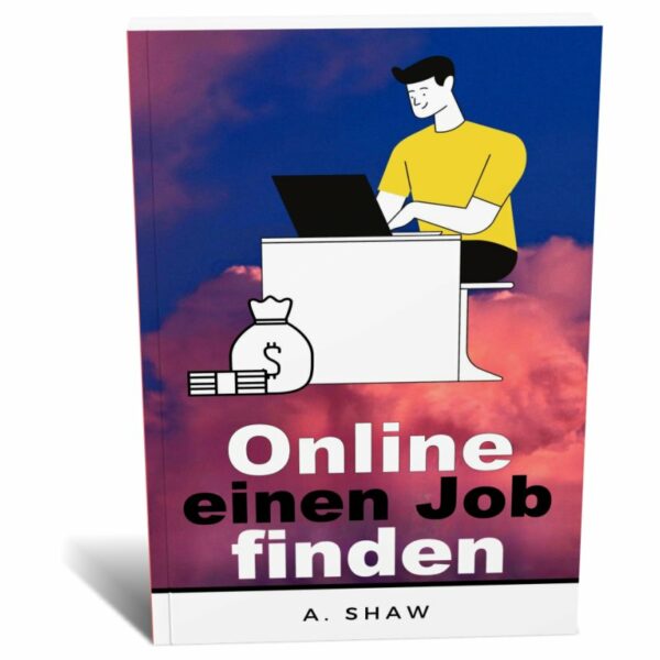 Reseller eBook Cover: Online einen Job finden-2
