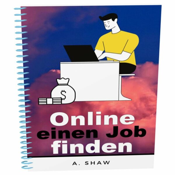 Reseller eBook Cover: Online einen Job finden-3