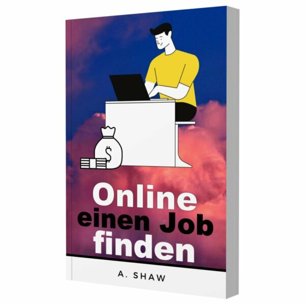 Reseller eBook Cover: Online einen Job finden-4