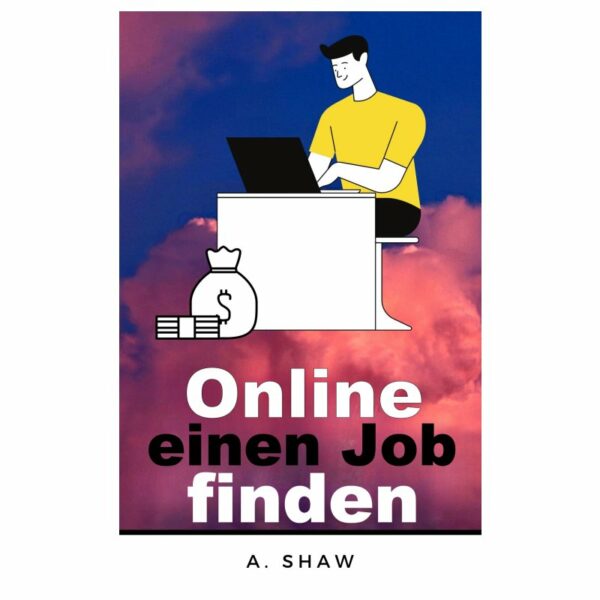 Reseller eBook Cover: Online einen Job finden-5