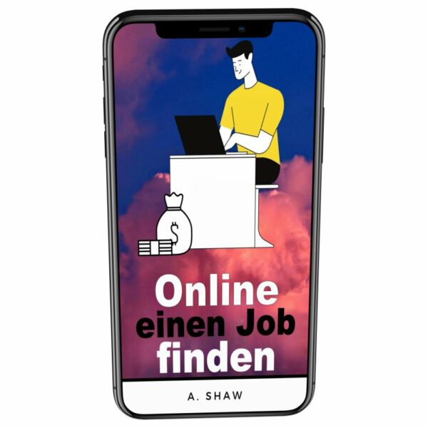 Reseller eBook Cover: Online einen Job finden-8
