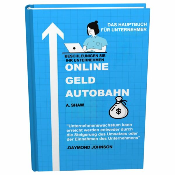 Reseller eBook Cover: Online Geld Autobahn-1