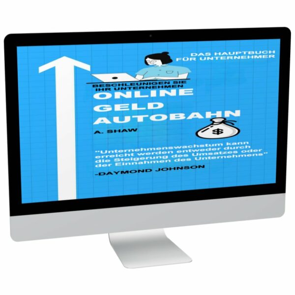 Reseller eBook Cover: Online Geld Autobahn-7