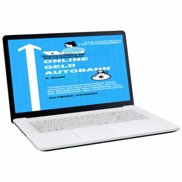 Reseller eBook Cover: Online Geld Autobahn-8