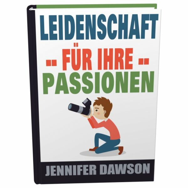 Reseller eBook Cover: Leidenschaft für Ihre Passionen-1
