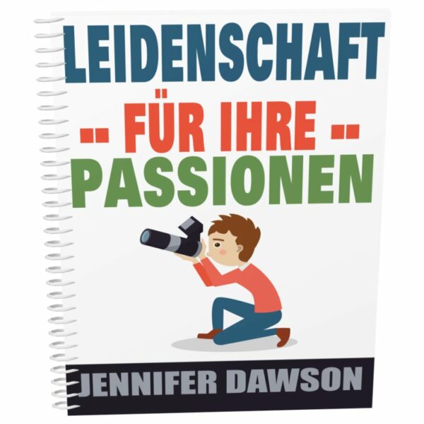 Reseller eBook Cover: Leidenschaft für Ihre Passionen-3