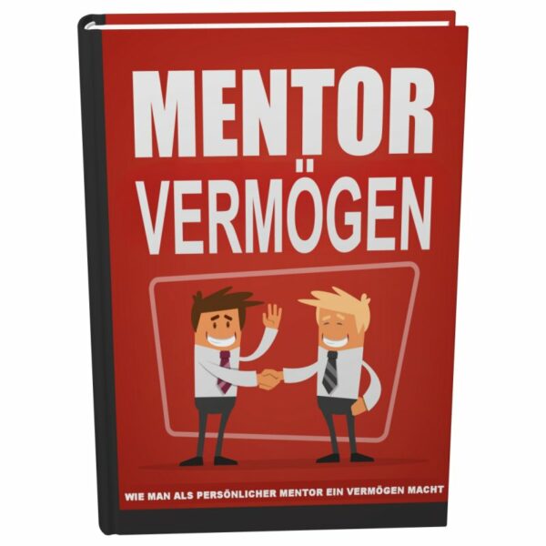 Reseller eBook Cover: Mentor Vermögen-1