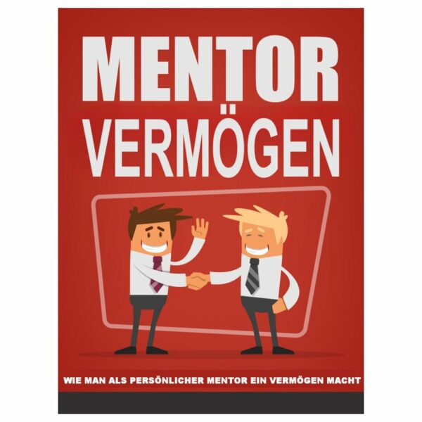 Reseller eBook Cover: Mentor Vermögen-2