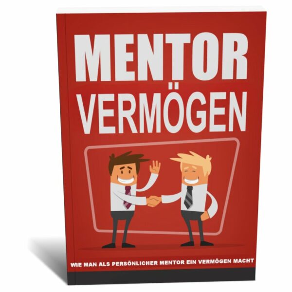 Reseller eBook Cover: Mentor Vermögen-4
