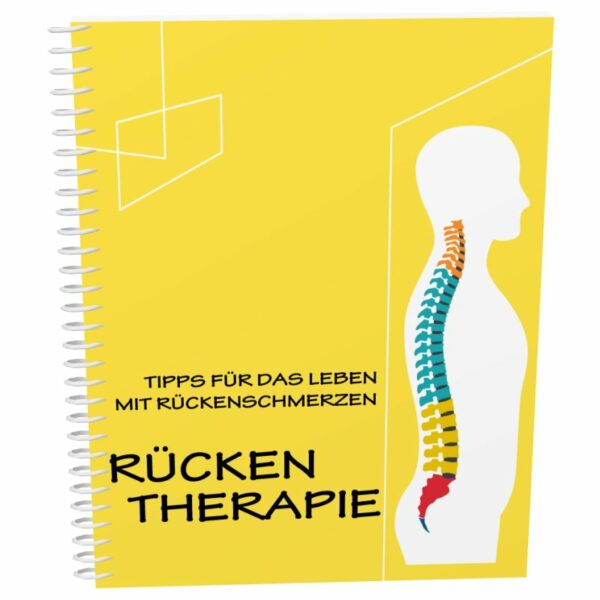 Reseller eBook Cover: Rückentherapie-3