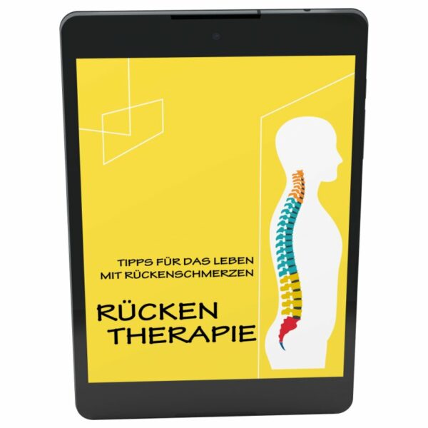 Reseller eBook Cover: Rückentherapie-4
