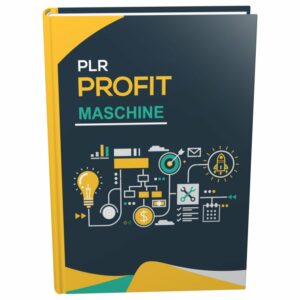 Reseller eBook Cover: PLR Profit Maschine-1