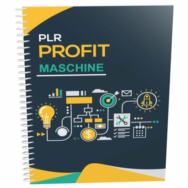 Reseller eBook Cover: PLR Profit Maschine-3