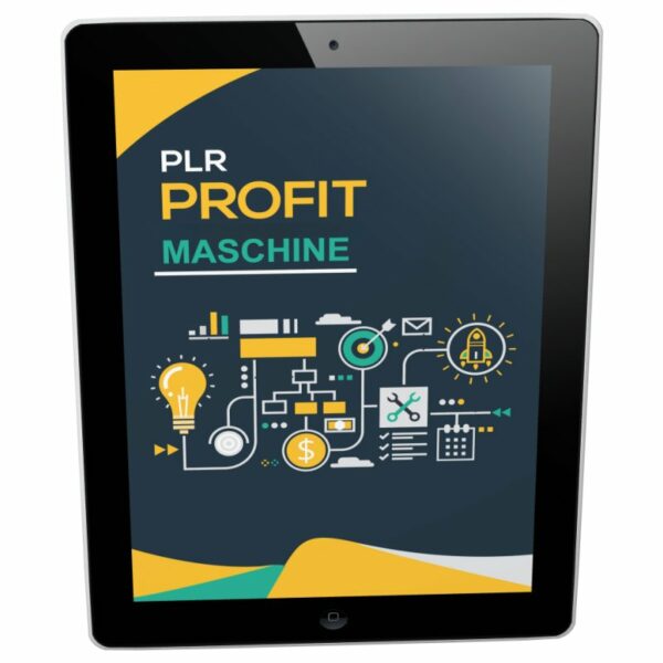Reseller eBook Cover: PLR Profit Maschine-4