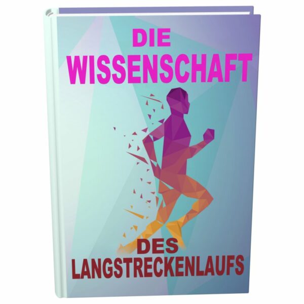 Reseller eBook Cover: Die Wissenschaft des Langstreckenlaufs-1