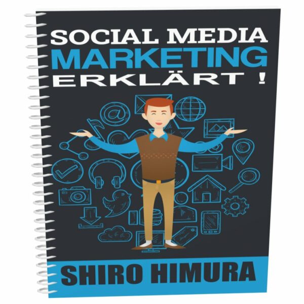 Reseller eBook Cover: Social Media Marketing erklärt-3
