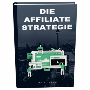 Reseller eBook Cover: Die Affiliate-Strategie-1