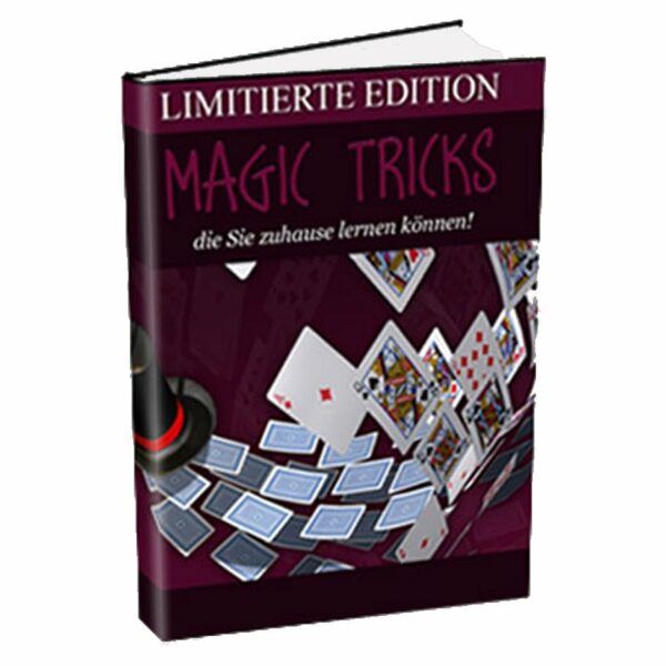Reseller eBook Cover: Magic Tricks - Zaubertricks lernen-1