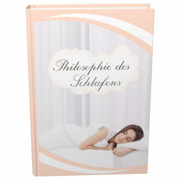 Reseller eBook Cover: Philosophie des Schlafens-1