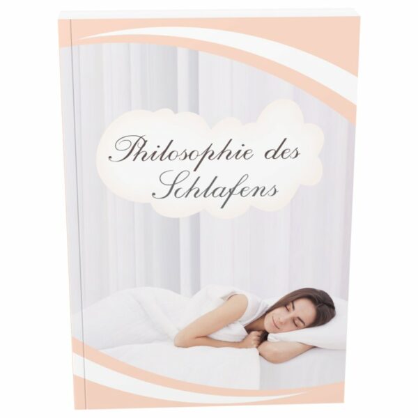 Reseller eBook Cover: Philosophie des Schlafens-3