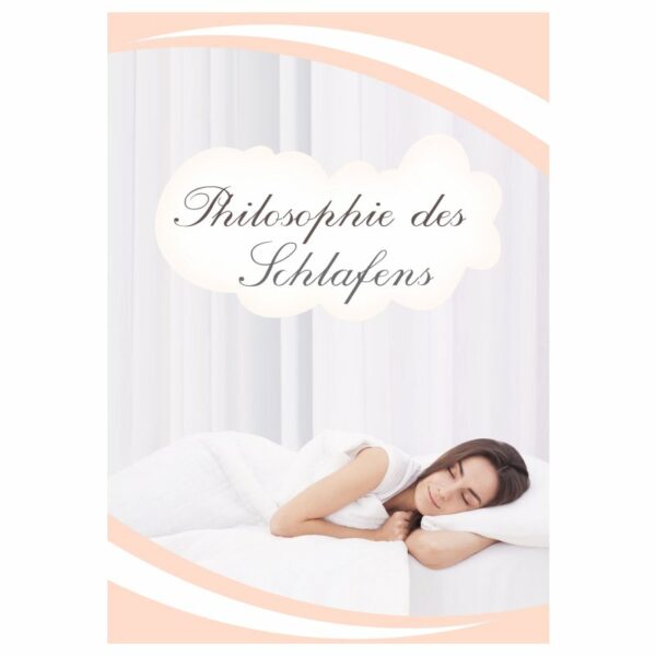 Reseller eBook Cover: Philosophie des Schlafens-5