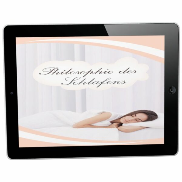 Reseller eBook Cover: Philosophie des Schlafens-6