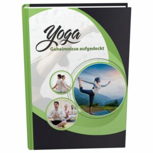 Reseller eBook Cover: Yoga-Geheimnisse aufgedeckt-1
