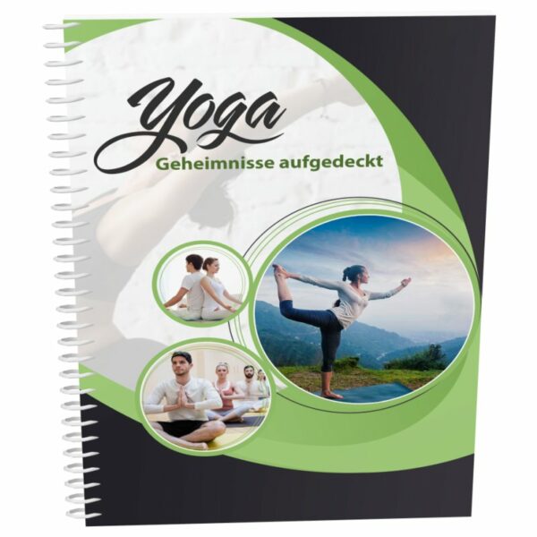 Reseller eBook Cover: Yoga-Geheimnisse aufgedeckt-2
