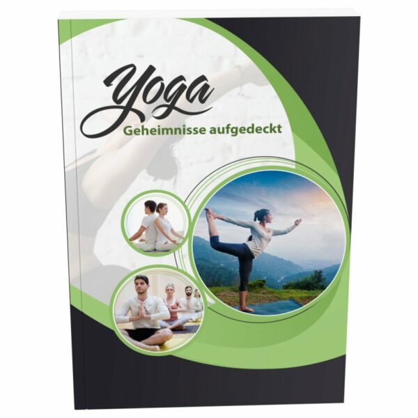 Reseller eBook Cover: Yoga-Geheimnisse aufgedeckt-3