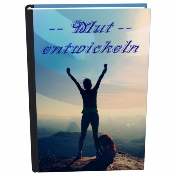 Reseller eBook Cover: Mut entwickeln-1