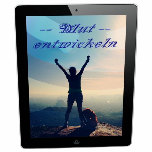 Reseller eBook Cover: Mut entwickeln-6