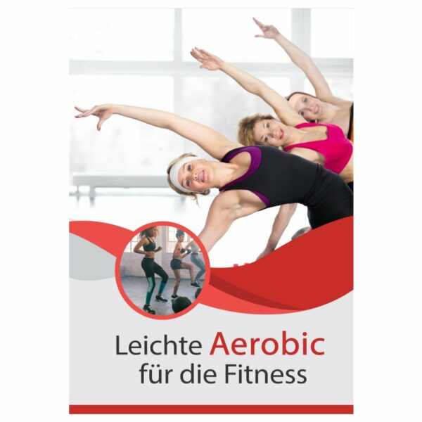 Reseller eBook Cover: Leichte Aerobic für die Fitness-2
