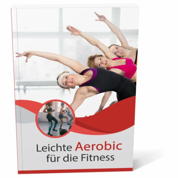 Reseller eBook Cover: Leichte Aerobic für die Fitness-3