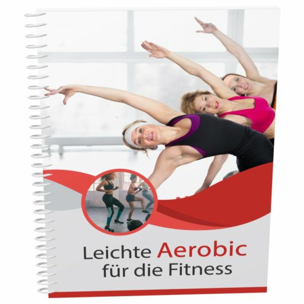 Reseller eBook Cover: Leichte Aerobic für die Fitness-4