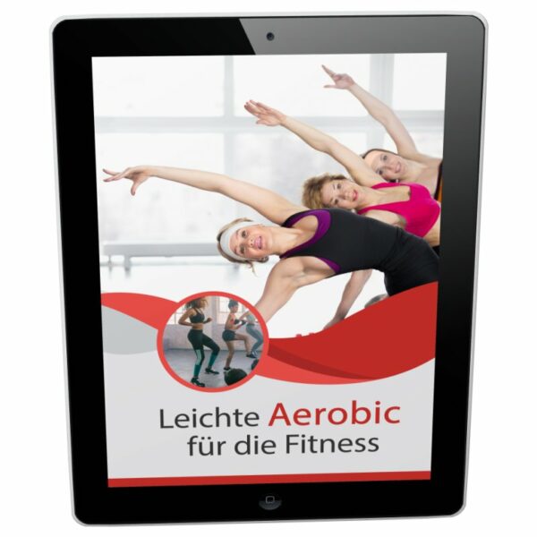 Reseller eBook Cover: Leichte Aerobic für die Fitness-5