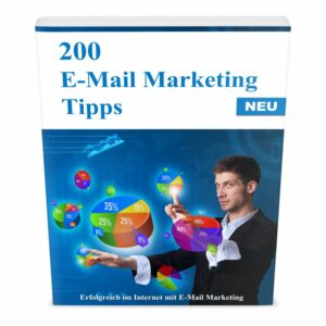 Reseller eBook Cover: 200 E-Mail Marketing Tipps-1