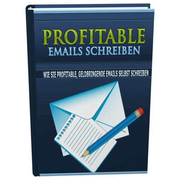 Reseller eBook Cover: Profitable Emails schreiben-1