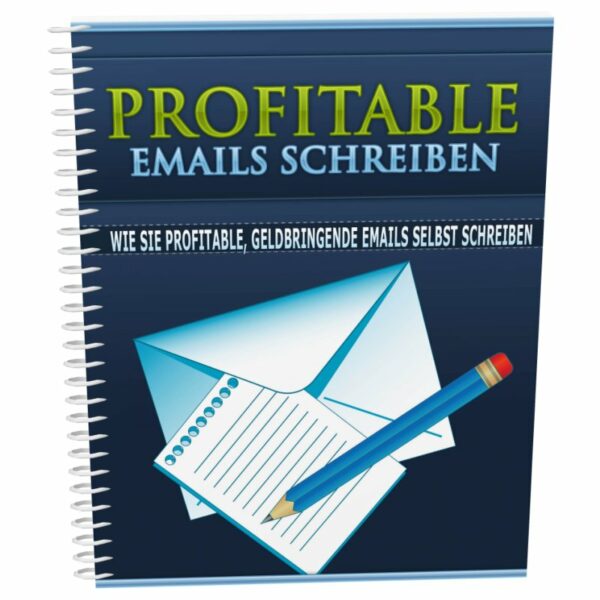 Reseller eBook Cover: Profitable Emails schreiben-3