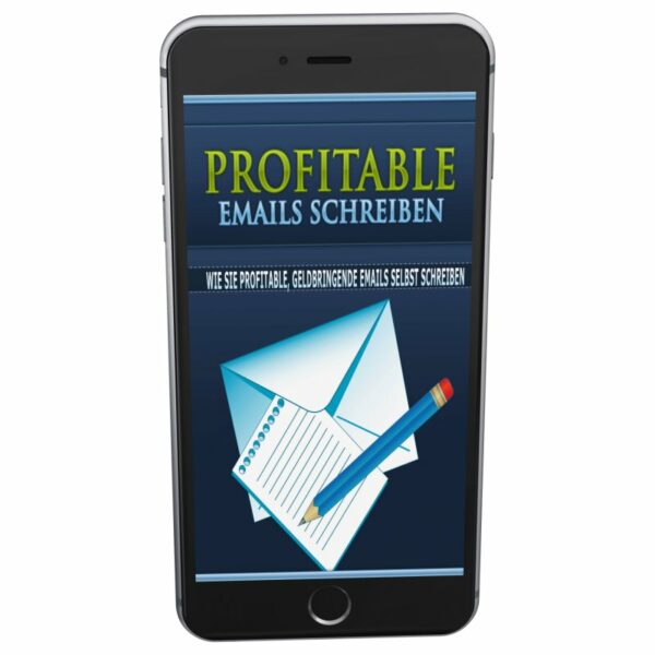 Reseller eBook Cover: Profitable Emails schreiben-4