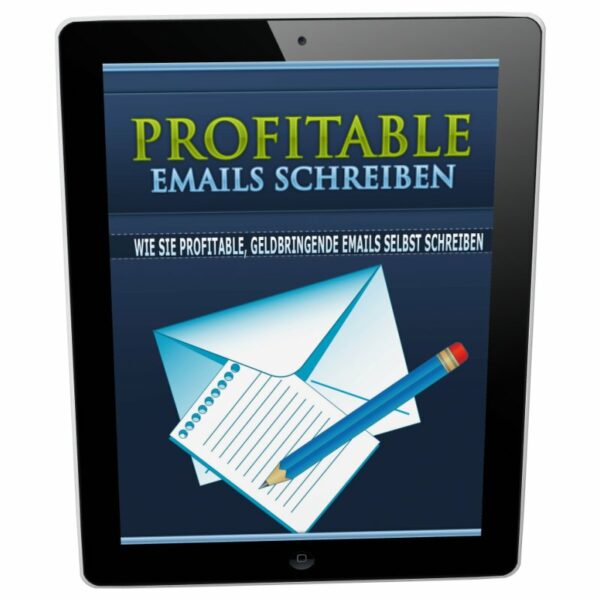 Reseller eBook Cover: Profitable Emails schreiben-5